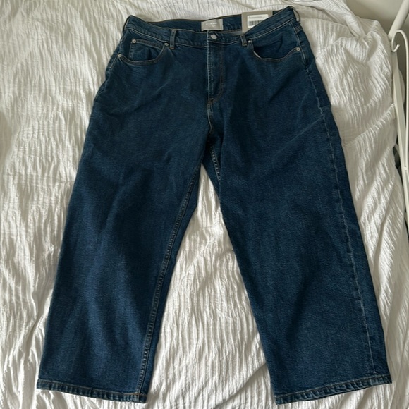 NWT EVERLANE The Way High Jean Size 34 Crop - Picture 7 of 8